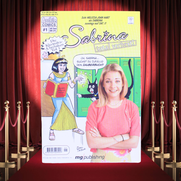 Sabrina total verhext Nr. 1 (2000) | Erstausgabe + Poster | hoppla-stuff.de